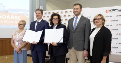 Budowa terminala gazowego napędza inwestycje. Gdańsk zyska tysiące drzew i trasę rowerową łączącą plaże