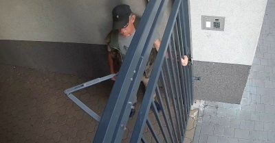 Policja ustala tożsamość mężczyzny z nagrania