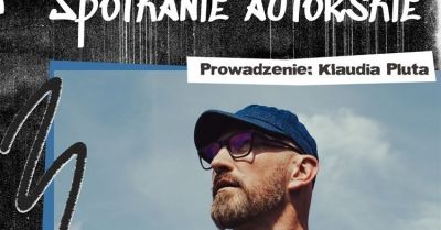 Robert Małecki spotka się z czytelnikami
